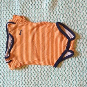 🦎 3 for 12 Puma Striped Bodysuit